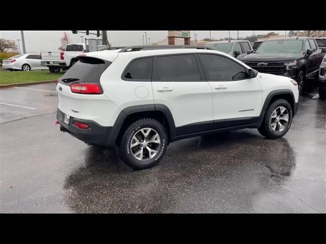 used 2017 Jeep Cherokee car, priced at $19,895