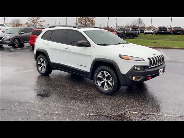 used 2017 Jeep Cherokee car, priced at $19,895