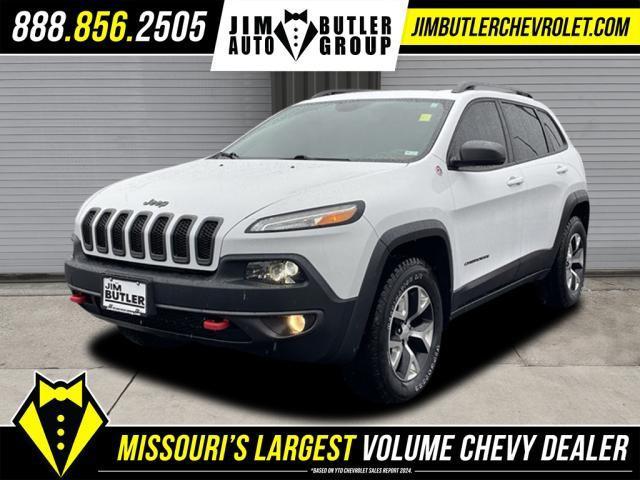 used 2017 Jeep Cherokee car, priced at $19,895