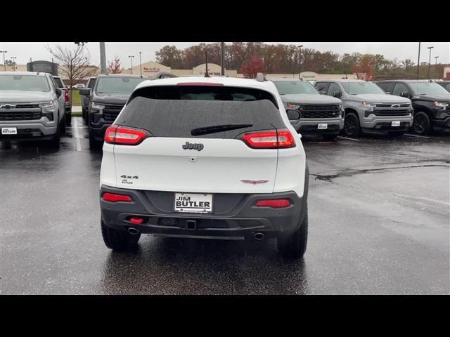 used 2017 Jeep Cherokee car, priced at $19,895