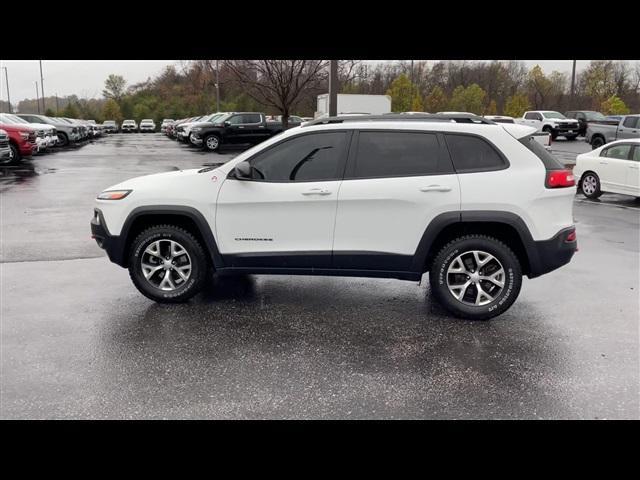 used 2017 Jeep Cherokee car, priced at $19,895