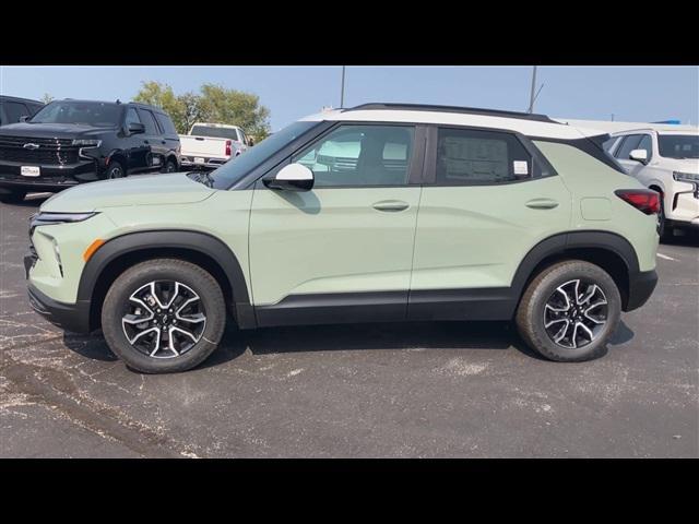 new 2025 Chevrolet TrailBlazer car, priced at $33,952