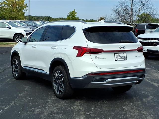 used 2023 Hyundai Santa Fe car, priced at $25,000