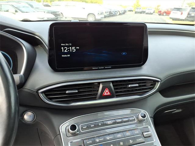 used 2023 Hyundai Santa Fe car, priced at $25,000