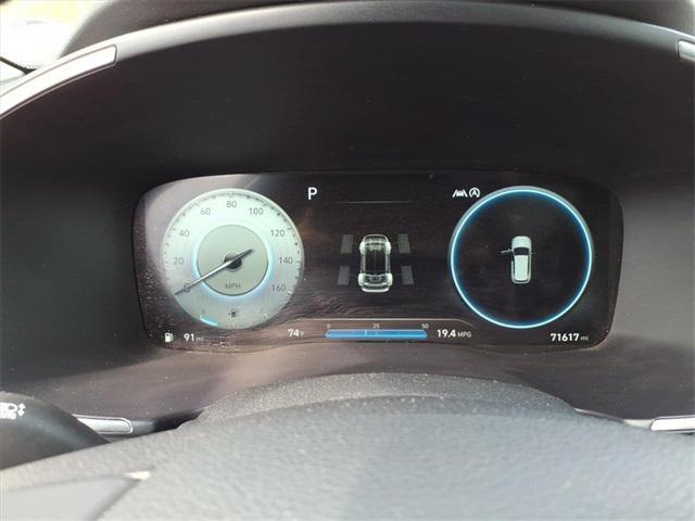 used 2023 Hyundai Santa Fe car, priced at $25,000