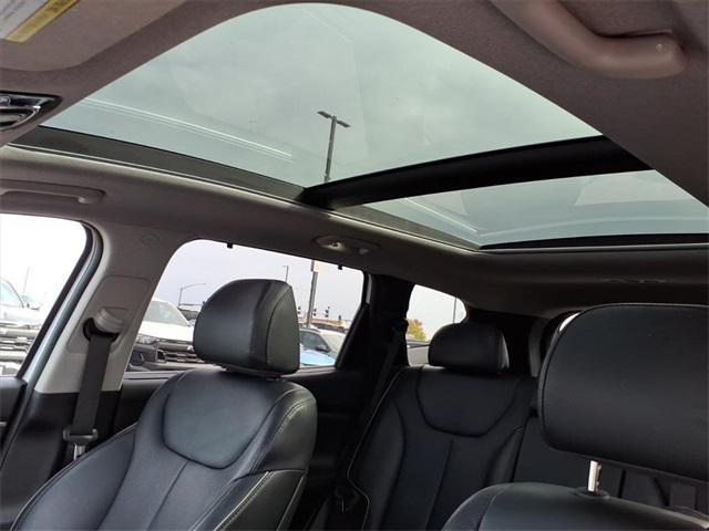 used 2023 Hyundai Santa Fe car, priced at $25,000