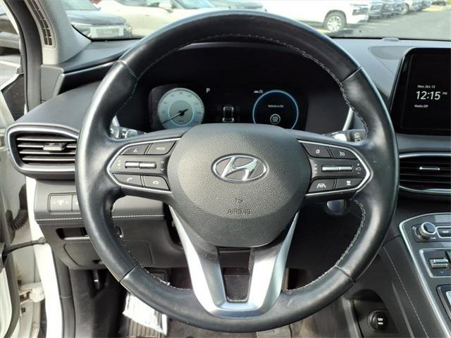 used 2023 Hyundai Santa Fe car, priced at $25,000