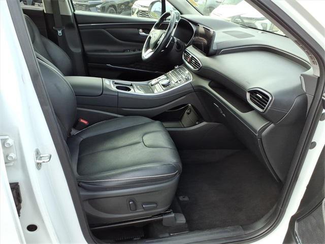 used 2023 Hyundai Santa Fe car, priced at $25,000