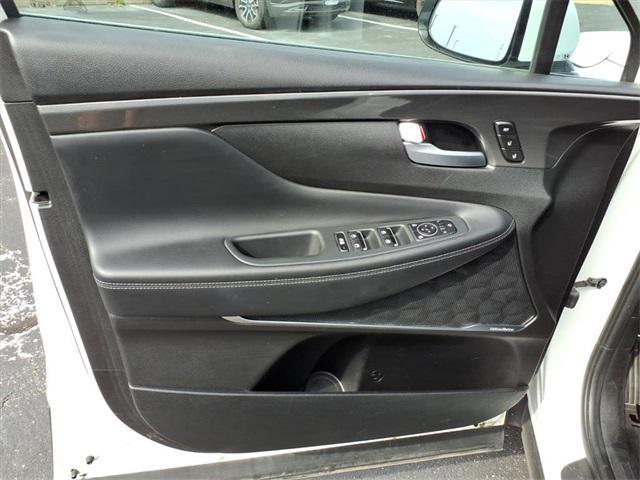 used 2023 Hyundai Santa Fe car, priced at $25,000