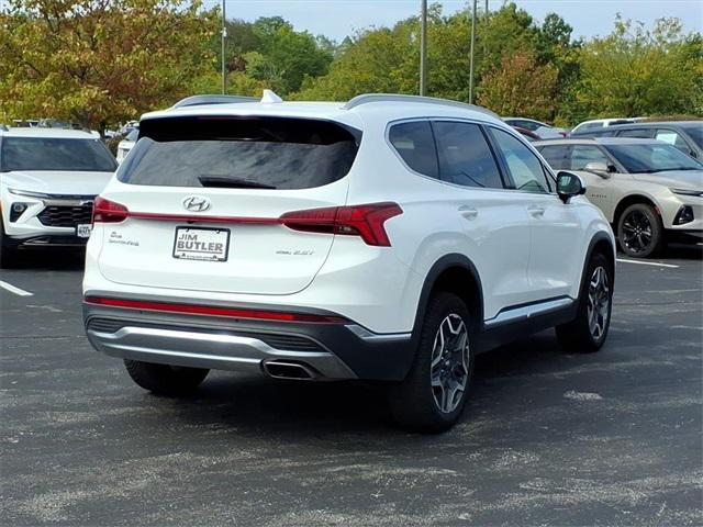 used 2023 Hyundai Santa Fe car, priced at $25,000
