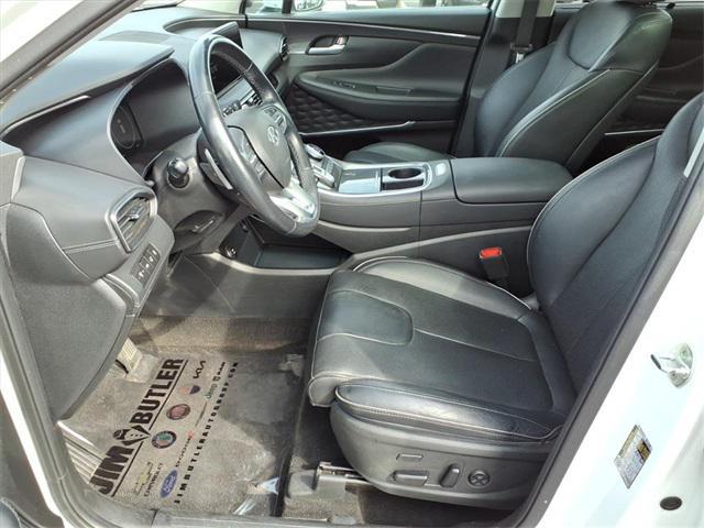 used 2023 Hyundai Santa Fe car, priced at $25,000