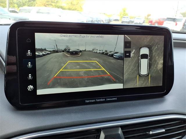 used 2023 Hyundai Santa Fe car, priced at $25,000