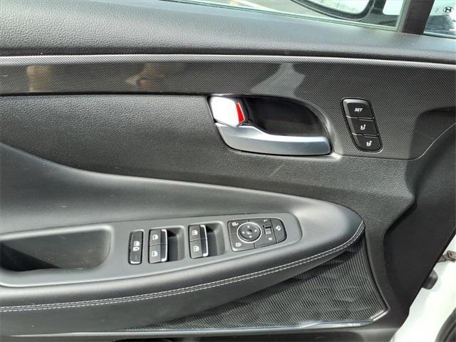 used 2023 Hyundai Santa Fe car, priced at $25,000