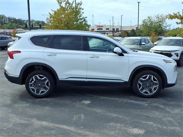used 2023 Hyundai Santa Fe car, priced at $25,000