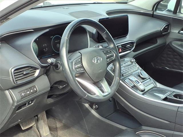 used 2023 Hyundai Santa Fe car, priced at $25,000
