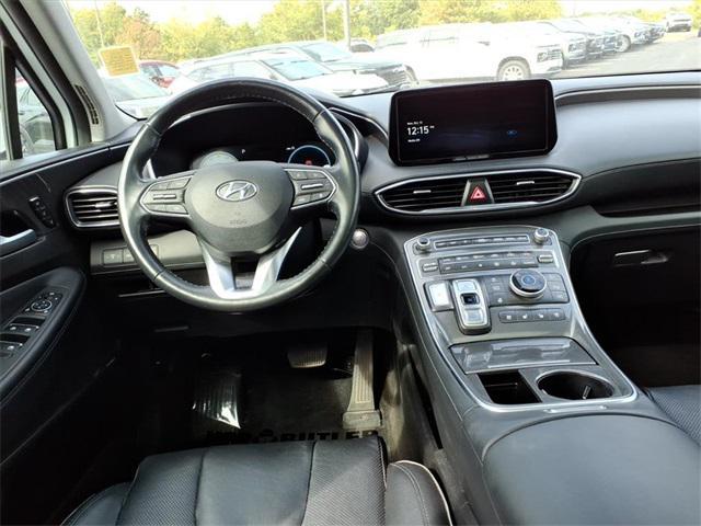 used 2023 Hyundai Santa Fe car, priced at $25,000