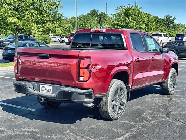 new 2025 Chevrolet Colorado car, priced at $47,002