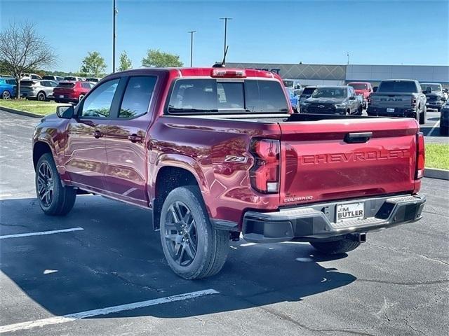 new 2025 Chevrolet Colorado car, priced at $46,502