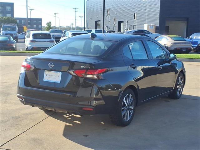 used 2023 Nissan Versa car