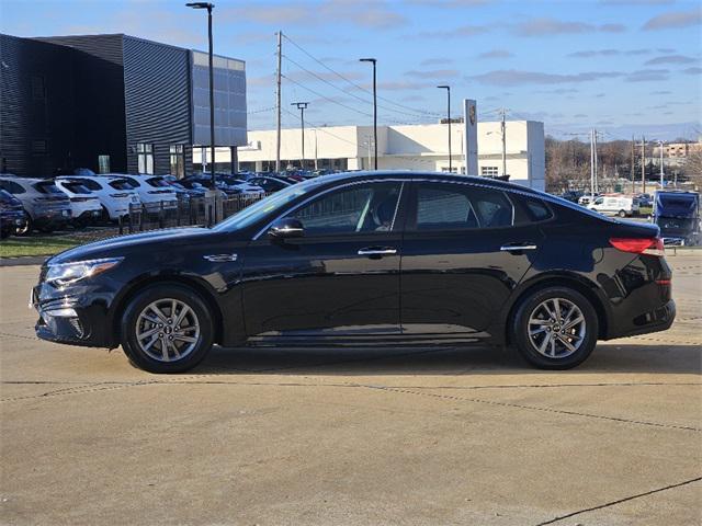 used 2020 Kia Optima car, priced at $22,715