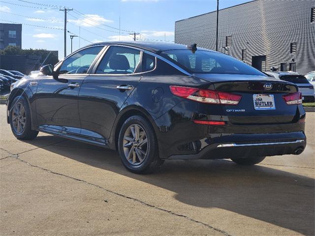 used 2020 Kia Optima car, priced at $22,715