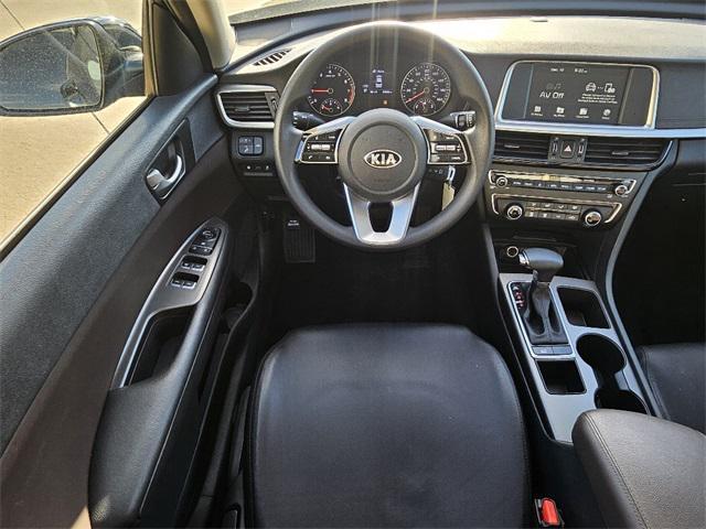 used 2020 Kia Optima car, priced at $22,715