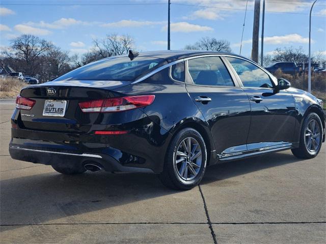 used 2020 Kia Optima car, priced at $22,715