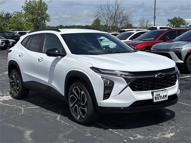 new 2025 Chevrolet Trax car, priced at $26,404