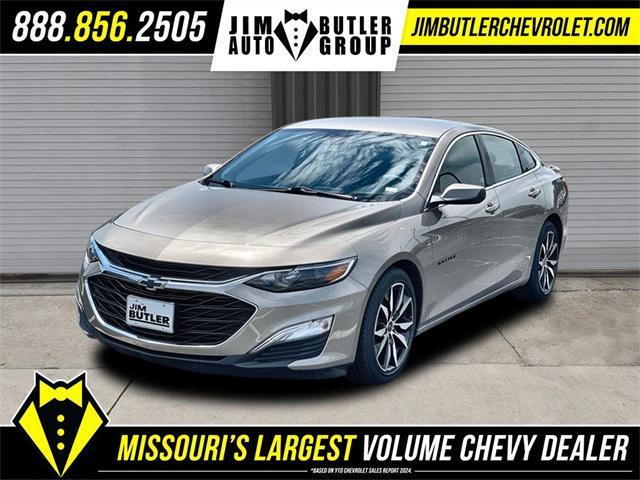 used 2023 Chevrolet Malibu car, priced at $23,995