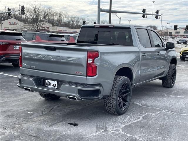 new 2025 Chevrolet Silverado 1500 car, priced at $56,785