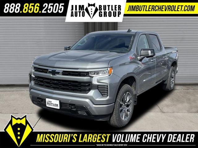 new 2025 Chevrolet Silverado 1500 car, priced at $54,885