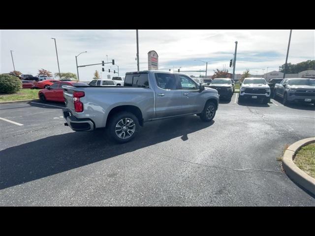 new 2025 Chevrolet Silverado 1500 car, priced at $54,885