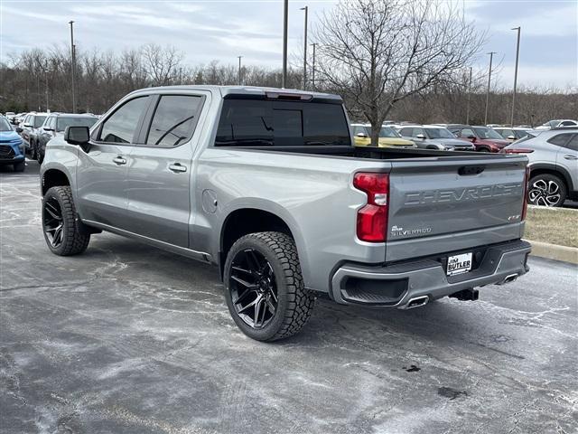 new 2025 Chevrolet Silverado 1500 car, priced at $56,785