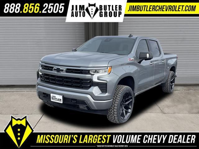 new 2025 Chevrolet Silverado 1500 car, priced at $56,785