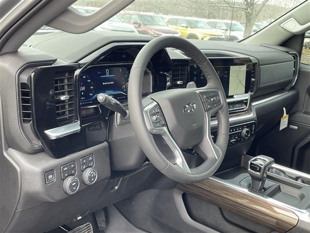 new 2025 Chevrolet Silverado 1500 car, priced at $56,785