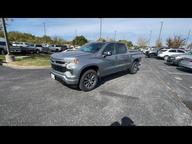 new 2025 Chevrolet Silverado 1500 car, priced at $54,885