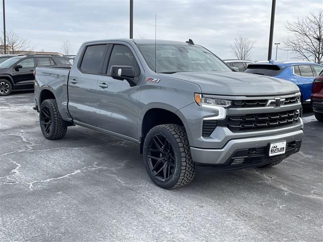 new 2025 Chevrolet Silverado 1500 car, priced at $56,785