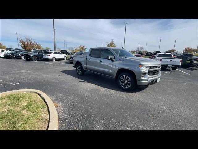 new 2025 Chevrolet Silverado 1500 car, priced at $54,885