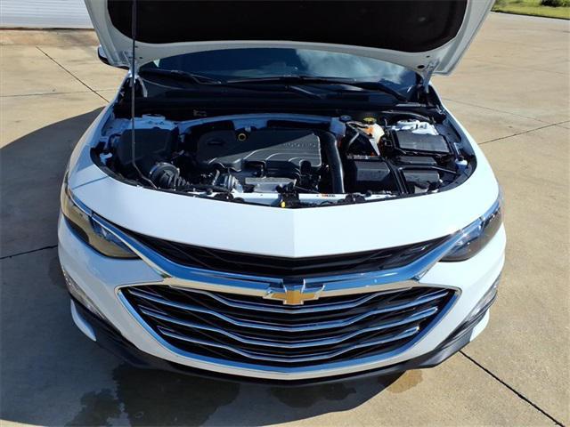 used 2024 Chevrolet Malibu car, priced at $20,654