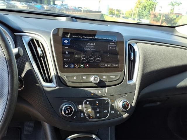 used 2024 Chevrolet Malibu car, priced at $20,654