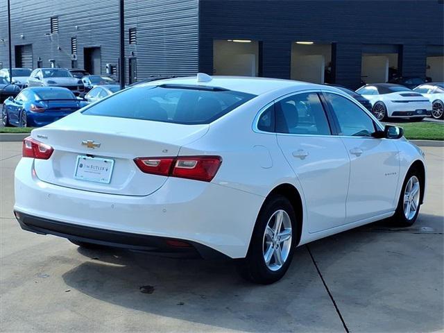 used 2024 Chevrolet Malibu car, priced at $20,654