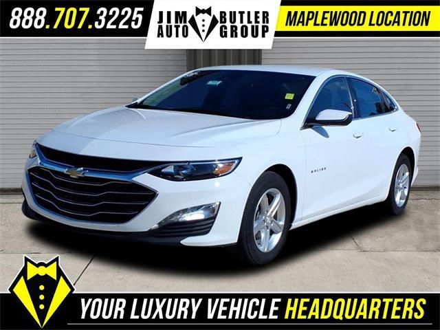used 2024 Chevrolet Malibu car, priced at $20,654