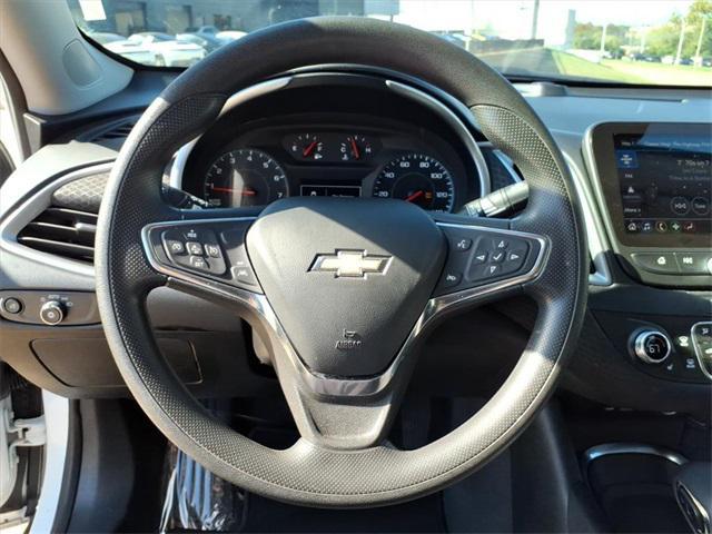 used 2024 Chevrolet Malibu car, priced at $20,654