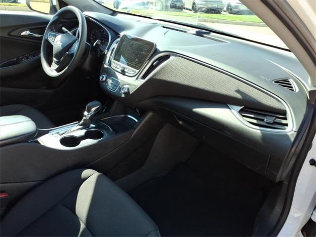 used 2024 Chevrolet Malibu car, priced at $20,654