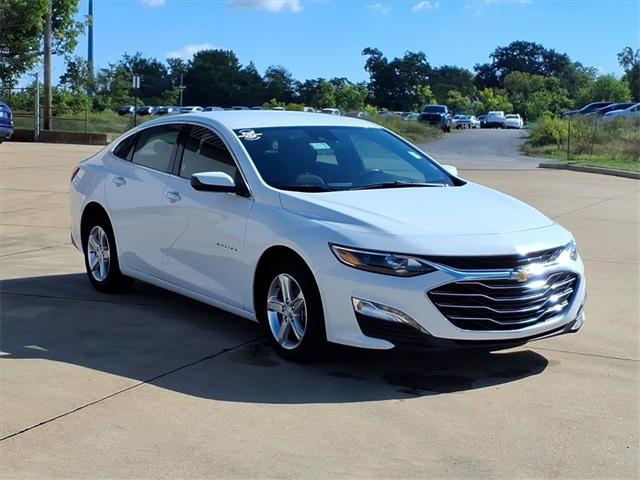 used 2024 Chevrolet Malibu car, priced at $20,654