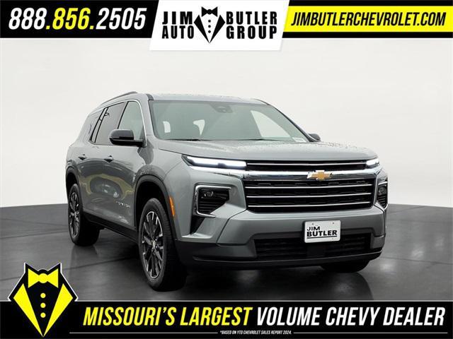 new 2026 Chevrolet Traverse car, priced at $44,639