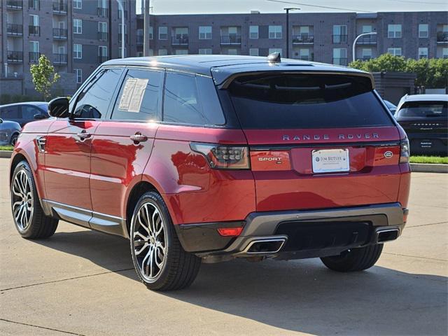 used 2022 Land Rover Range Rover Sport car, priced at $48,905