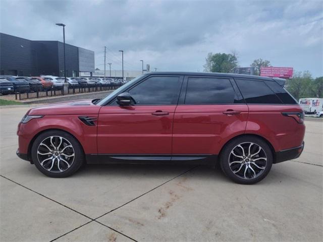 used 2022 Land Rover Range Rover Sport car, priced at $56,856