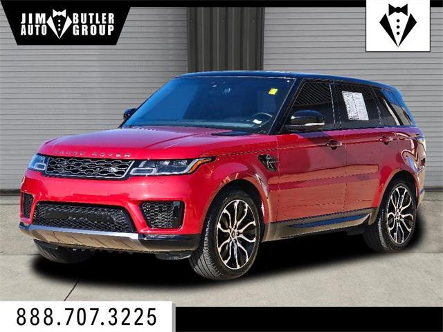 used 2022 Land Rover Range Rover Sport car, priced at $52,621