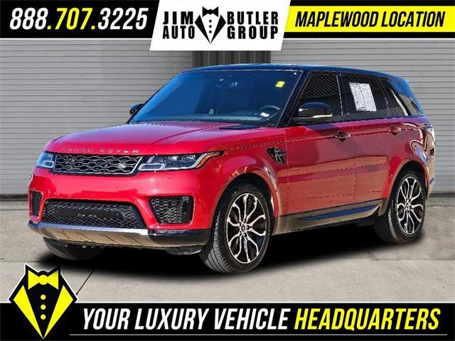 used 2022 Land Rover Range Rover Sport car, priced at $48,905